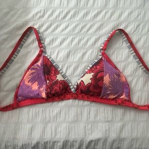 Maaji bikini top worn once